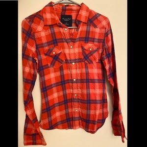 Red and Blue Flannel